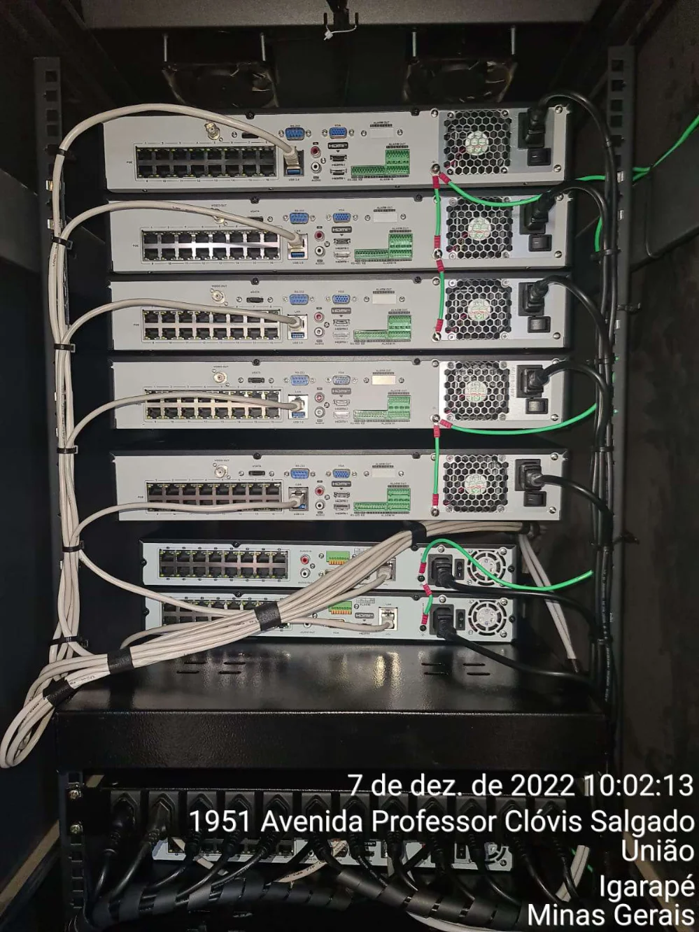 Serviço técnico especializado Mundial Telecom